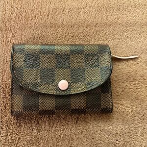 Louis Vuitton Rosalie wallet Damier Ebene